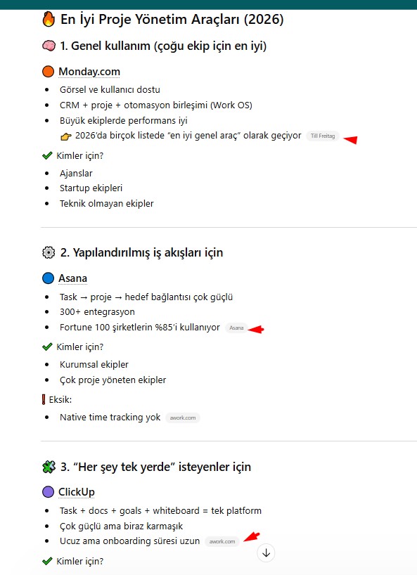 chatgpt kaynak seçimi